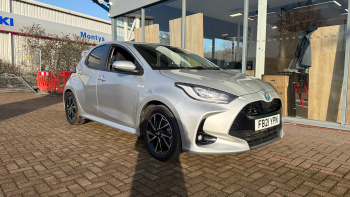 Toyota Yaris 1.5 Hybrid Design 5dr CVT Hybrid Hatchback